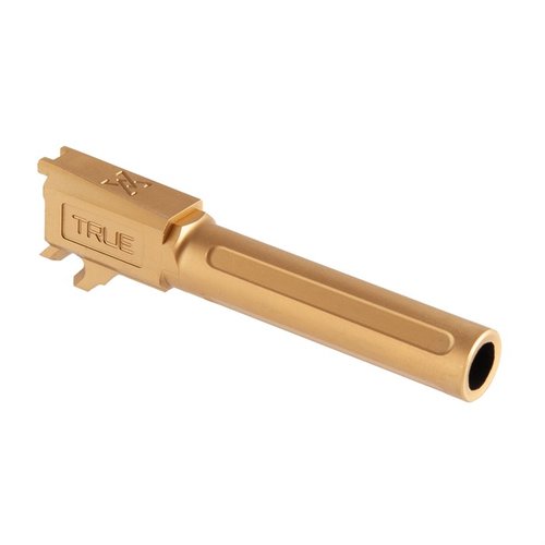 Verbessere deine SIG P365 XL mit den X-Fluted Match Grade Läufen! 🏆 Höhere Präzision und Qualität in Gold für mehr Genauigkeit. Jetzt entdecken!