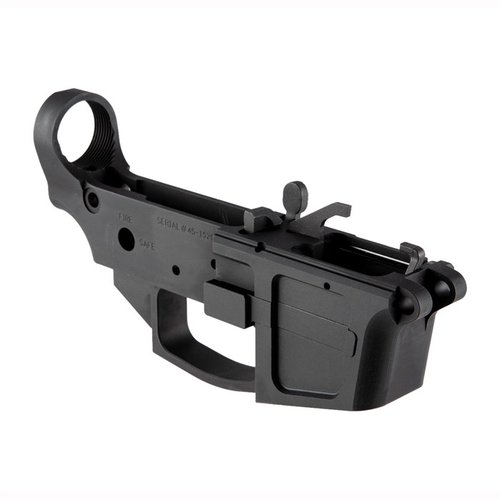 Baue deine PCC mit dem AR-15 Mike-45 Billet Lower Receiver! ✨ Hochwertig, schwarz und perfekt für .45 Auto Magazine. Jetzt entdecken!