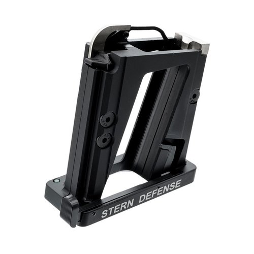 Rüste dein AR-15 mit dem Stern Defense 9mm Conversion Adapter auf! 🔧 Nutze deine Beretta 92 Magazine und genieße eine einfache Installation.