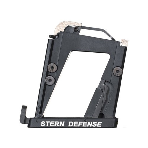 Entdecke den AR-15 M&P 45ACP Conversion Adapter von Stern Defense! 🔧 Einfach zu installieren und kompatibel mit M&P-Magazinen für mehr Power.