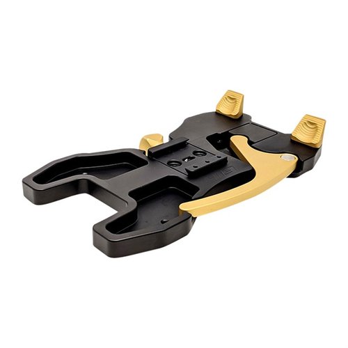 Entdecke den AREA 419 RailChanger X Daumenstop! 🛠️ Perfekte Kontrolle für dein Gewehrsystem, leicht zu montieren und aus hochwertigem Aluminium.