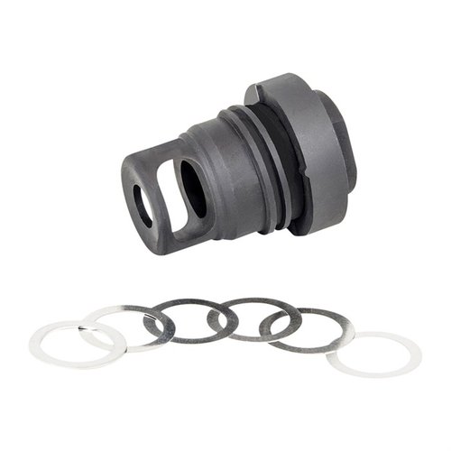 Entdecke die AR MINI QD Muzzle Brake von Yankee Hill Machine! 🎯 Ideal für Wettkämpfe, leicht und schalldämpferkompatibel. Jetzt mehr erfahren!