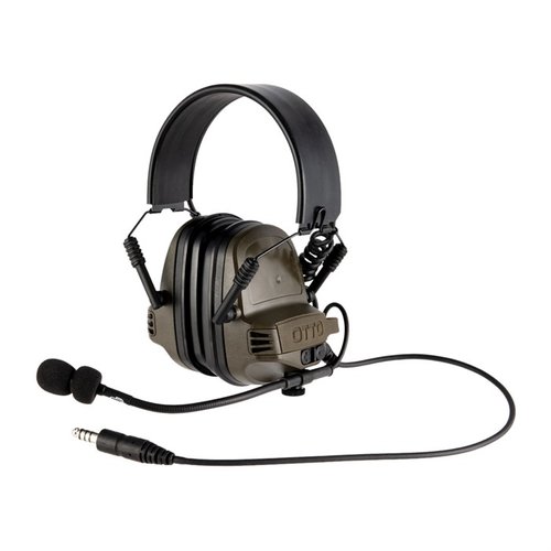 Entdecke die NoizeBarrier™ TAC Ear Muffs von OTTO! 🎧 Taktischer Gehörschutz mit 23 dB NRR, ideal für moderne Soldaten. Klarer Klang und Situationsbewusstsein!