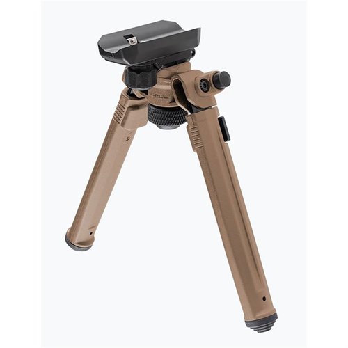 Entdecke das Magpul Bipod in Flat Dark Earth! Leicht, robust und vielseitig für schnelle Anpassungen. Perfekt für dein Schießen! ✨