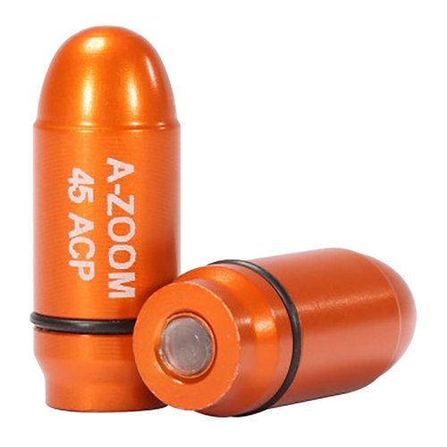 Verbessere deine Schießfähigkeiten mit den AMMO SNAP CAP DUMMY ROUNDS von A-ZOOM! 🎯 Ideal für Training und Wettkämpfe. Erlebe präzises Nachladen!
