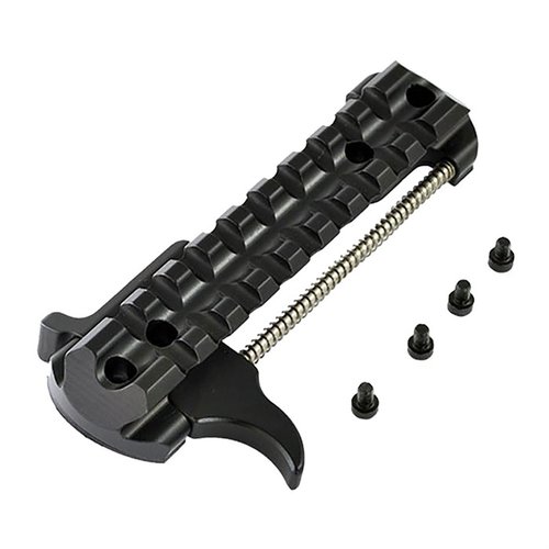 Hol dir den ADVANTAGE Charging Handle für Ruger™ 10/22™! 🎯 Ideal für Links- und Rechtshänder, ohne Gunsmithing nötig. Lade bequem und schnell!