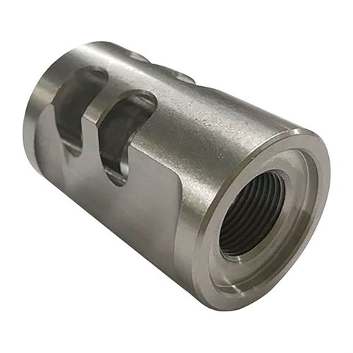 Verbessere deine Präzision mit dem GAME CHANGER PRO Kompensator für Ruger® PC Carbine! 🎯 Schnelle Installation und einfache Reinigung garantiert.