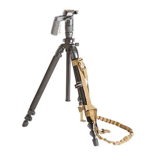 Erlebe den Armageddon Gear Tripod Sling für dein Gewehr oder Stativ! 🏹 Trag ihn bequem und schnell einsatzbereit. Hol dir jetzt den besten Sling!