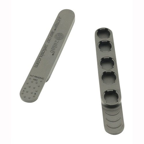 Der J-STRIP Speedloader für .38/.357 ist ideal für J-Frame-Revolverter. ✨ Lade bequem und schnell! Perfekt für verdecktes Tragen.