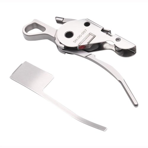 Verbessere deine 1911-Pistole mit dem Nighthawk Custom Drop-In Trigger Unit! ✨ Einfach zu installieren und sorgt für einen klaren, sauberen Bruch.