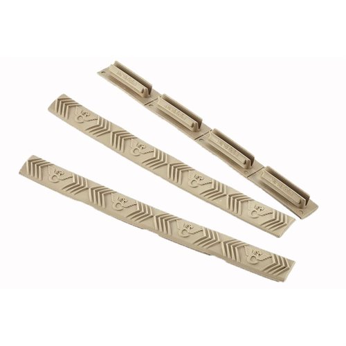 Entdecke die M-LOK Rail Covers von Wilson Combat! 🛡️ 3er-Pack in FDE, hitzebeständig und rutschfest für besten Grip. Ideal für deine Rails!