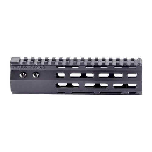 Entdecke die AR-15 M-LOK Handguards von Wilson Combat! 🛠️ Leicht, stark und einfach zu installieren - die perfekte Wahl für dein Gewehr.