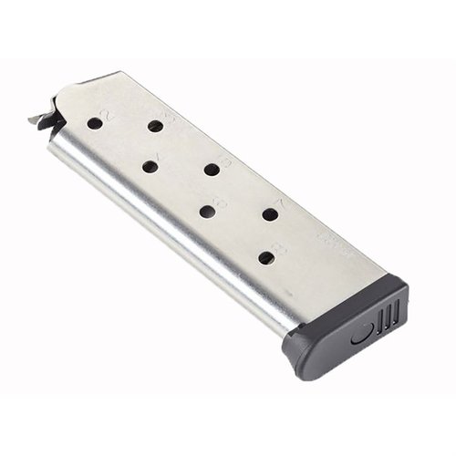 Erlebe die Zuverlässigkeit der Wilson Combat .45 ACP 1911 Magazine mit 8-Runden Kapazität. ✨ Ideal für Profis und Schützen! Jetzt entdecken!