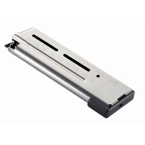 Entdecke die neuen Wilson Combat 1911 Elite Tactical Magazine für 9mm – für maximale Zuverlässigkeit und Leistung! ✨ Jetzt sichern!