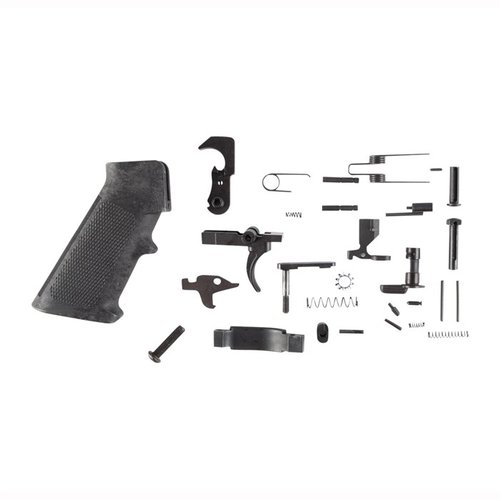 Verwandle deinen AR-15 mit dem KE Arms GI Lower Parts Kit 🛠️! Alle Teile aus den USA für eine einfache Installation und optimale Leistung.