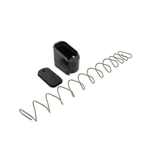 Erweitere dein Glock® G43X/G48 mit der S15 Magazinverlängerung um 5 Schuss! 🔥 Einfache Wartung und lebenslange Garantie!