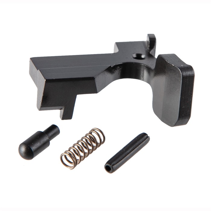 5.56MM FORWARD CONTROLS DESIGN AR15 ABC/R V3 BOLT CATCH DIMPLED BLACK