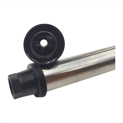 Erweitere deine Waffe mit dem HELLFIRE Muzzle Brake Universal Adapter! 🔧 Präzise CNC-bearbeitet aus Edelstahl für perfekte Passform.