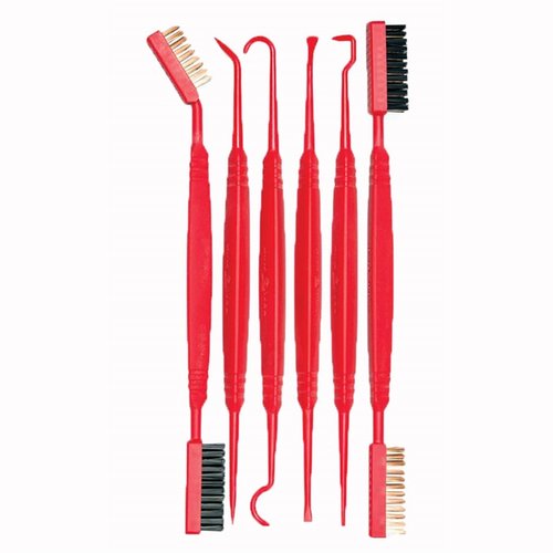 Entdecke die ACCU-GRIP PICKS & BRUSHES von REAL AVID! 🛠️ Perfekte Kontrolle für die gründliche Reinigung deiner Feuerwaffe.