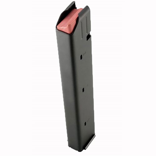 Entdecke das AR-15 DURAMAG 9mm Magazin mit 32 Schuss! 🔥 Perfekt für alle Munitionen und leicht zu laden. Hol dir jetzt Qualität von C-Products!
