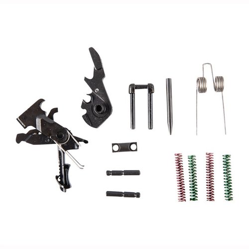 Entdecke den AR-15 XTREME TRIGGER von HIPERFIRE! 🎯 Perfekt für Wettkämpfe oder Training, mit benutzerverstellbaren Abzugsgewichten und präziser Fertigung.