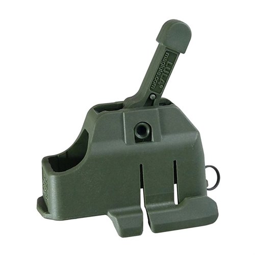 Lade deine AR-15 Magazine mühelos mit dem MAGLULA MAG LOADER. 🛠️ Robuster Polymer, spart Zeit und schont deine Finger. Hol dir jetzt den Loader!