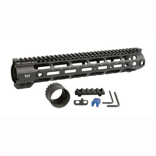 Verbessere dein DPMS AR .308 mit dem M-LOK Combat Rail Handguard von Midwest Industries! 🛠️ Hochwertiges Aluminium, vielseitig und robust!