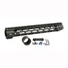 Verbessere dein DPMS AR .308 Gewehr mit dem 15" M-LOK Combat Rail Handguard von Midwest Industries! 💪 Robust, vielseitig und stylisch!