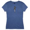 MAGPUL HULA GIRL TRI-BLEND T-SHIRT 3X-LARGE ROYAL HEATHER
