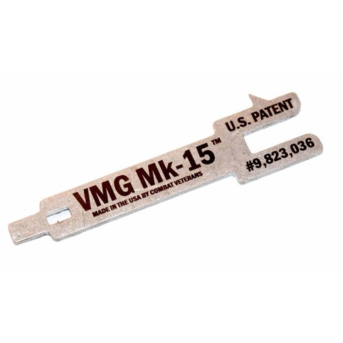 Bring dein AR-15 mit dem VetPowered VMG MK-15 Cleaning Tool wieder auf Vordermann! 🛠️ Unterstütze gleichzeitig US-Veteranen mit jedem Kauf!