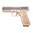 POLYMER80 FULL SIZE 9MM FDE FRAME BLACK SLIDE
