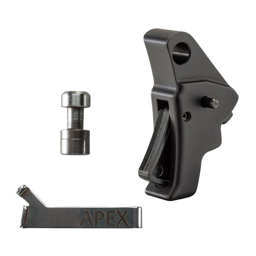 Verbessere dein Schießerlebnis mit dem Action Enhancement Trigger Kit für Glock Gen 3/4. 🔥 Passend für viele Modelle, inklusive G17 und G19!