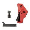 APEX TACTICAL SPECIALTIES INC ACTION ENH TRIGGER KIT WITHOUT BAR FOR GLOCK G3/4 RED