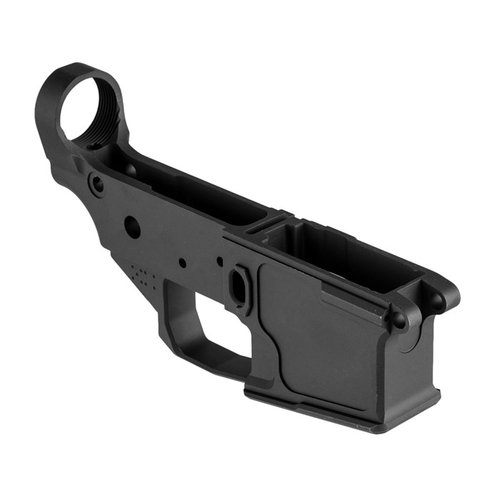 Baue deinen AR15 mit dem hochwertigen AR-15 BILLET LOWER RECEIVER! 🔧 Präzise gefertigt für optimale Kompatibilität und Qualität.