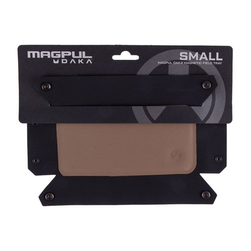 Halte deine kleinen Teile mit dem DAKA Magnetic Field Tray 🛠️ von Magpul sicher und organisiert. Ideal für Schießstand und Feld! Jetzt entdecken!