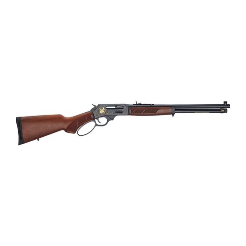 Entdecke die Steel Wildlife Edition .45-70 Side Gate von Henry! 🦌 Eine elegante Repetierbüchse für die Jagd mit Stil und Funktionalität.
