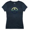 Entdecke das MAGPUL Women's Cascade Icon Logo T-Shirt in Navy Heather: bequem, strapazierfähig und perfekt für jede Gelegenheit. Erhältlich in Größen bis 2X-Large.