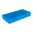 MTM CASE-GARD FLIP TOP PISTOL AMMO BOX 9MM-380 ACP 200 ROUND CLEAR BLUE