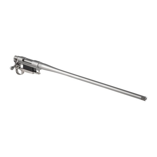Die Howa 1500 Barreled Action in 6.5 Creedmoor bietet einen präzisen, hammergefertigten Lauf, einen zuverlässigen HACT-Zwei-Stufen-Abzug und eine 3-Positionen-Sicherung.