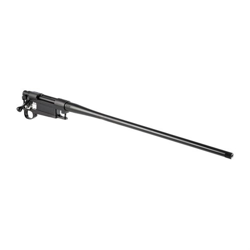 Die Howa 1500 Barreled Action in .270 Winchester bietet einen präzisen HACT-Abzug, einen 22" Lauf, Muzzle-Thread ½-28 und eine 3-Positionen-Sicherung.