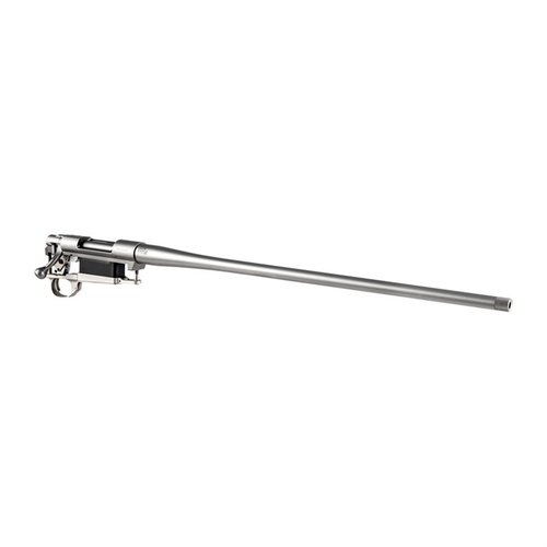 Die Howa 1500 Barreled Action bietet einen präzisen, hammergefertigten Lauf, einen zuverlässigen HACT-Zweistufenabzug und eine 3-Positionssicherung für optimale Sicherheit.