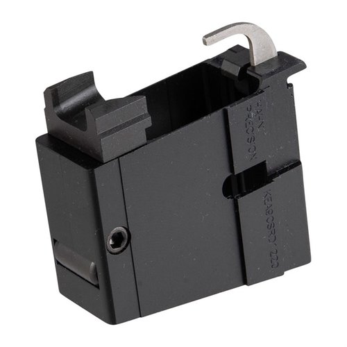 Nutze deinen Colt AR 9mm Magazine mit dem KE Arms KP-15 Adapter! 🔧 Einfach installieren und genießen. Perfekt für deine 9mm Oberteile!