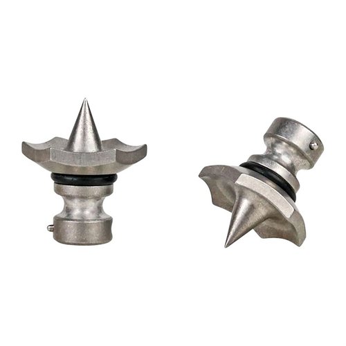 Entdecke die ATLAS Cleat Feet für 5H & Super CAL Bipods! 💪 Robuste Edelstahl-Konstruktion sorgt für Stärke und Haltbarkeit. Jetzt zugreifen!