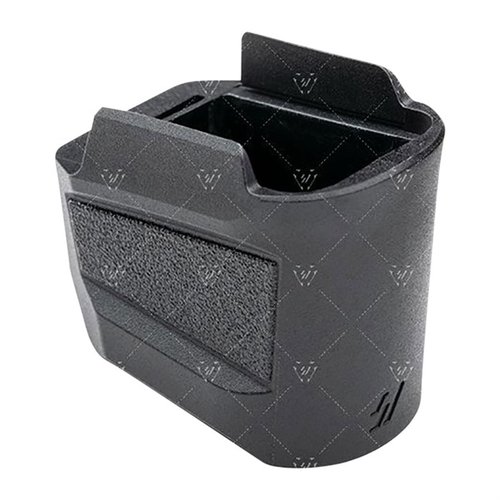 Erhöhe die Kapazität deiner SIG SAUER P320 mit der Extended Magazine Plate von Strike Industries! 🔥 5 zusätzliche Patronen für mehr Sicherheit.