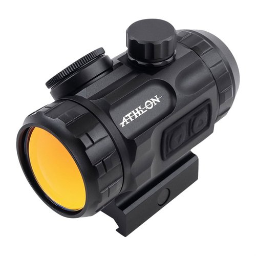 Entdecke das MIDAS TSR3 Red Dot von Athlon Optics! 🔴 Mit 50.000 Stunden Batterielebensdauer und vielseitiger Montagemöglichkeit für präzises Zielen.