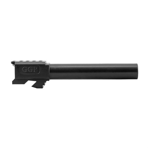 Entdecke den GGP-17 Match Grade Barrel für Glock® 17 Gen 1-4! 🏆 Perfekte Präzision und Qualität für dein Schießerlebnis. Jetzt kaufen!