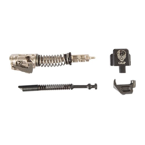 Vervollständige deine SIG P320 mit dem Grey Ghost Precision Slide Completion Kit! 🔧 Enthält alle wichtigen Teile für die Montage.