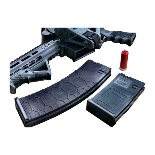 Entdecke das GEN-12 Magazin für deine Flinte! 🔥 Mit 10 Schuss Kapazität und kompatibel mit GENESIS ARMS. Perfekt für dein Schießerlebnis!