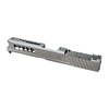 TRUE PRECISION SLIDE WITH RMS CUT & COVER PLATE FOR GLOCK 43 STEALTH GREY