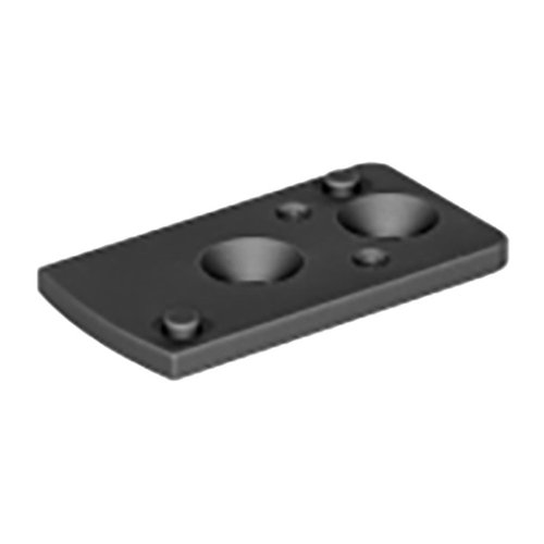 Entdecke die Badger Condition One 12 O'Clock Top Optical Platform für dein Leupold Delta Point Pro. 🛠️ Leicht, robust und perfekt für deine Aufrüstung!